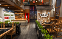 現(xiàn)代中式餐飲工裝設計，融合傳統(tǒng)與現(xiàn)代的用餐藝術(shù)